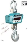 Densi -CM 10 Ton Askılı  Vinç Kantarı Kumandalı