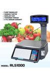 Densi RLS 1000 Barkodlu Terazi 30 Kg