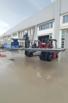 Düz Platform Baskül 10 Ton 150x400 Cm Özel Üretim