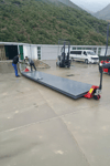 Düz Platform Baskül 10 Ton 150x400 Cm Özel Üretim