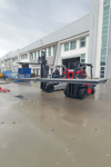 Düz Platform Baskül 10 Ton 150x500 Cm Özel Üretim