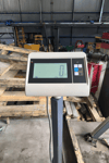 Düz Platform Baskül 10 Ton 150x500 Cm Özel Üretim