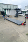 Düz Platform Baskül 10 Ton 150x500 Cm Özel Üretim