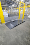 Düz Platform Çift Rampalı Kantar 150x150 Cm 3 Ton Şarjlı 4 Hücreli