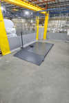 Düz Platform Çift Rampalı Kantar 150x200 Cm 3 Ton Şarjlı 4 Hücreli