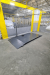 Düz Platform Çift Rampalı Kantar 150x200 Cm 3 Ton Şarjlı 4 Hücreli