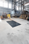 Düz Platform Gömme Baskül Kantar 3 Ton 120x120 Cm Özel Üretim