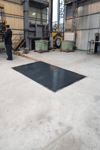 Düz Platform Gömme Baskül Kantar 3 Ton 120x120 Cm Özel Üretim