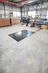Düz Platform Gömme Baskül Kantar 3 Ton 150x200 Cm Özel Üretim