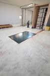 Düz Platform Gömme Baskül Kantar 3 Ton 150x150 Cm Özel Üretim