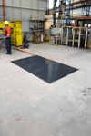 Düz Platform Gömme Baskül Kantar 3 Ton 150x150 Cm Özel Üretim