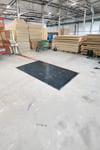 Düz Platform Gömme Baskül Kantar 3 Ton 150x150 Cm Özel Üretim
