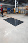 Düz Platform Gömme Baskül Kantar 3 Ton 150x200 Cm Özel Üretim