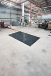 Düz Platform Gömme Baskül Kantar 3 Ton 100x150 Cm Özel Üretim