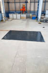 Düz Platform Gömme Baskül Kantar 3 Ton 120x120 Cm Özel Üretim