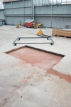 Düz Platform Gömme Baskül Kantar 3 Ton 150x150 Cm Özel Üretim