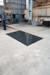 Düz Platform Gömme Baskül Kantar 3 Ton 100x150 Cm Özel Üretim