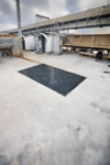 Düz Platform Gömme Baskül Kantar 3 Ton 120x120 Cm Özel Üretim