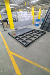Düz Platform Kantar 150x200 Cm 3 Ton Şarjlı 4 Hücreli