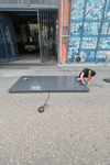 Düz Platform Kantar 150x300 Cm 3 Ton Şarjlı 4 Hücreli