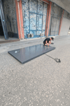 Düz Platform Kantar 150x300 Cm 3 Ton Şarjlı 4 Hücreli