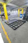 Düz Platform Kantar 200x200 Cm 3 Ton Şarjlı 4 Hücreli