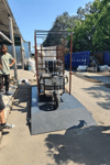 Düz Platform Rampalı Hurdacı Baskülü 150x250 Cm 3 Ton Şarjlı 4 Hücreli