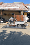 Düz Platform Rampalı Hurdacı Baskülü 150x300 Cm 3 Ton Şarjlı 4 Hücreli
