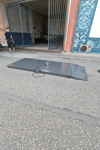 Düz Platform Tek Rampalı Kantar 120x250 Cm 3 Ton Şarjlı 4 Hücreli