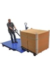 EKO 150X200 Cm 2000 Kg Tek Rampalı Baskül