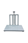 Elektronik Kantar 4 Hücreli 1500 Kg 120x120 Cm Özel Üretim