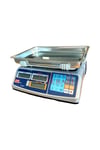 EVG-60 KG X 10 / 20 GR FİYAT HESAPLAMALI TERAZİ