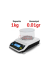 FLY-1 KG ( 0,01 GR  ) HASSAS TERAZİ