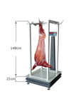 Full Paslanmaz Karkas Kancalı Et Baskülü 90x100cm 1500 kg