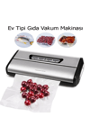Gıda Vakum Paketleme Makinesi Ev Tipi