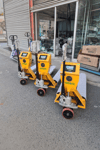 Hana Transpalet Baskül - 2 Ton Döküm Pompalı