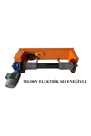 Hayvan Deri Yüzme Makinesi  3 Hp 220 Volt