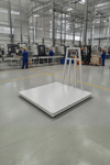 İmmax Dayama Siperli Ağır Hizmet Baskülü 3 Ton 150x150 Cm Özel Üretim