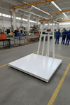 İmmax Dayama Siperli Ağır Hizmet Baskülü 3 Ton 150x150 Cm Özel Üretim