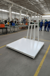İmmax Dayama Siperli Ağır Hizmet Baskülü 3 Ton 150x200 Cm Özel Üretim