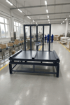 İmmax Demirci Baskülü 100X200 cm 3 Ton Çift Şase Özel İmalat