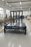 İmmax Demirci Baskülü 150X150 cm 3 Ton Çift Şase Özel İmalat