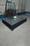 İmmax Demirci Baskülü 150X150 cm 6 Ton Çift Şase Özel İmalat