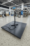 İmmax Düz Platform Baskül 100x100 cm 2 ton Şarjlı