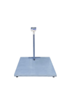 İmmax Düz Platform Baskül 100x120 cm 2 ton Şarjlı
