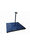 İmmax Düz Platform Baskül 100x150 cm 2 ton Şarjlı