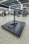 İmmax Düz Platform Baskül 120x120 cm 2 ton Şarjlı