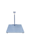 İmmax Düz Platform Baskül 80x90 cm 2 ton Şarjlı