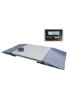 İmmax Rampalı Ağır Hizmet Kantarı 1500 Kg 120x120 Cm Özel Üretim