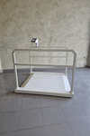 İMMAX Rampalı Tutunma Barlı Diyaliz Baskülü 600 KG 90x110 Cm Şarjlı